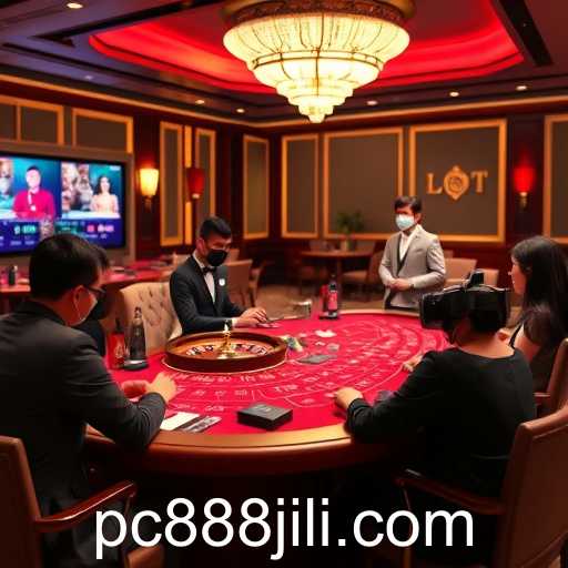 The Evolution and Excitement of the 'Live Casino' Experience at 888jili